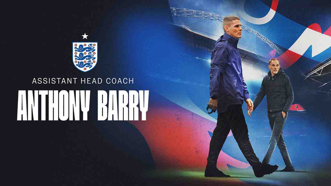 英格兰助教:我从共事之初就爱上了这些球员;世界杯经历难以忘怀