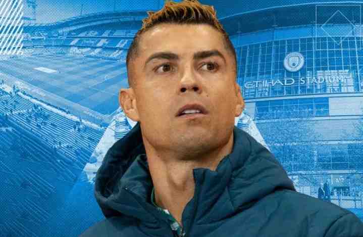 黑色幽默!talkSPORT主播:C罗可加盟曼城下赛季在英乙大杀四方